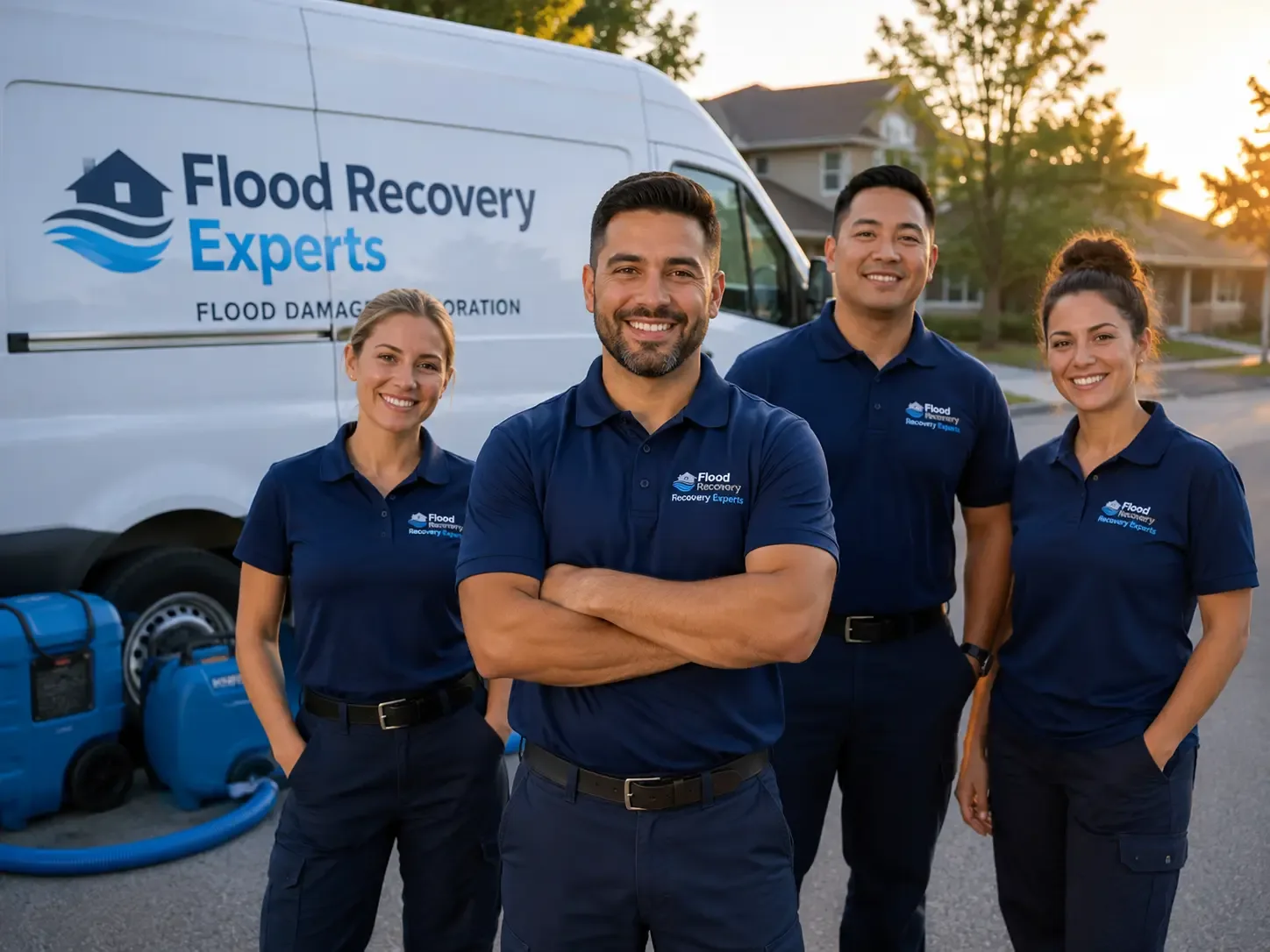 Flood Damage Cleanup company in Reed, KY