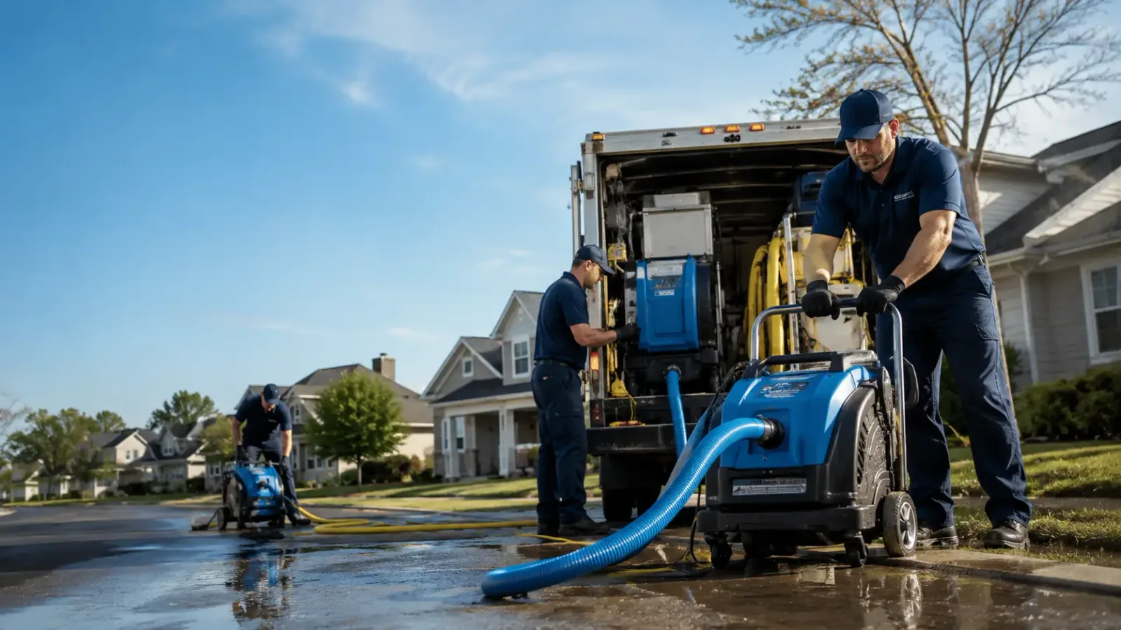 Flood Damage Cleanup in Reed, KY